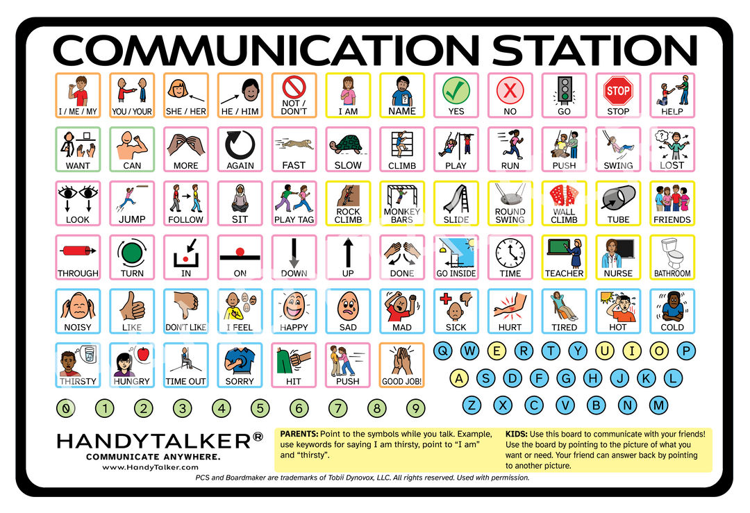 HandyTalker® Elite: Playground Communication Stations