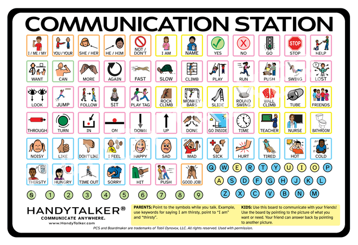 HandyTalker® Elite: Playground Communication Stations