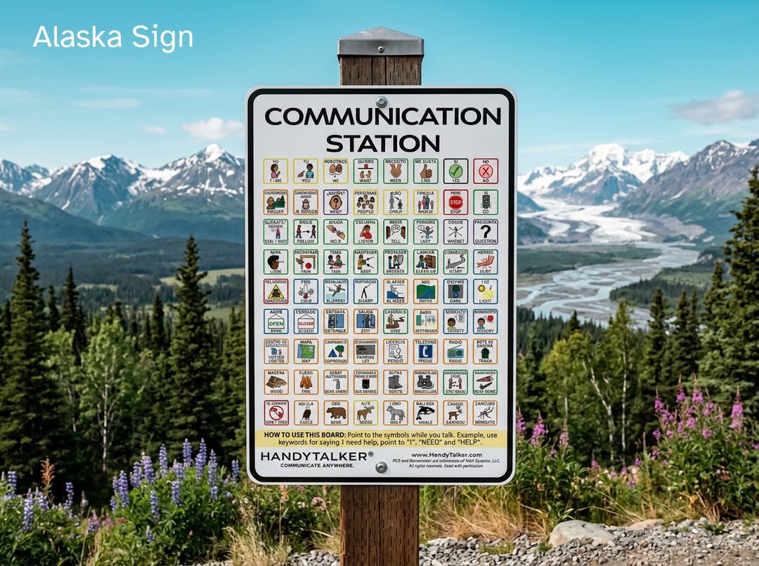 HandyTalker® Elite: Parks & Wilderness Communication Stations- Multiple environment types available!