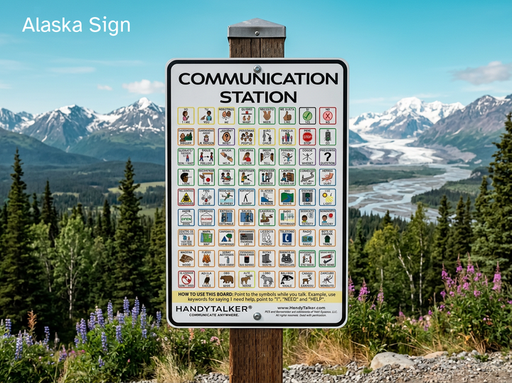 HandyTalker® Elite: Parks & Wilderness Communication Stations- Multiple environment types available!