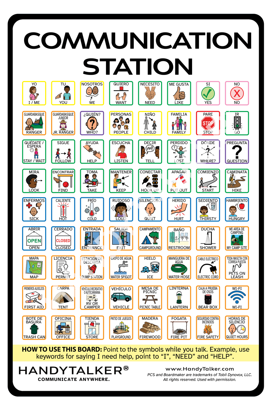 HandyTalker® Elite: Campground Communication Stations