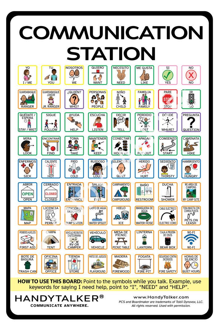 HandyTalker® Elite: Campground Communication Stations