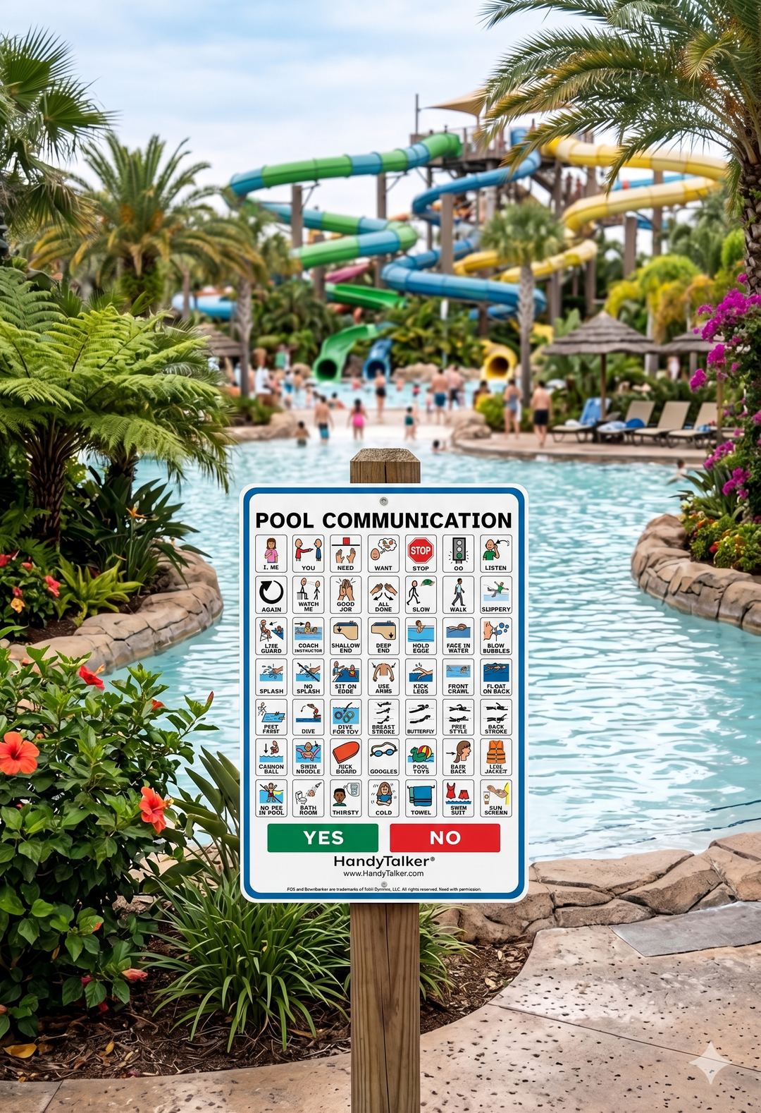 HandyTalker® Elite: Pool Communication Stations