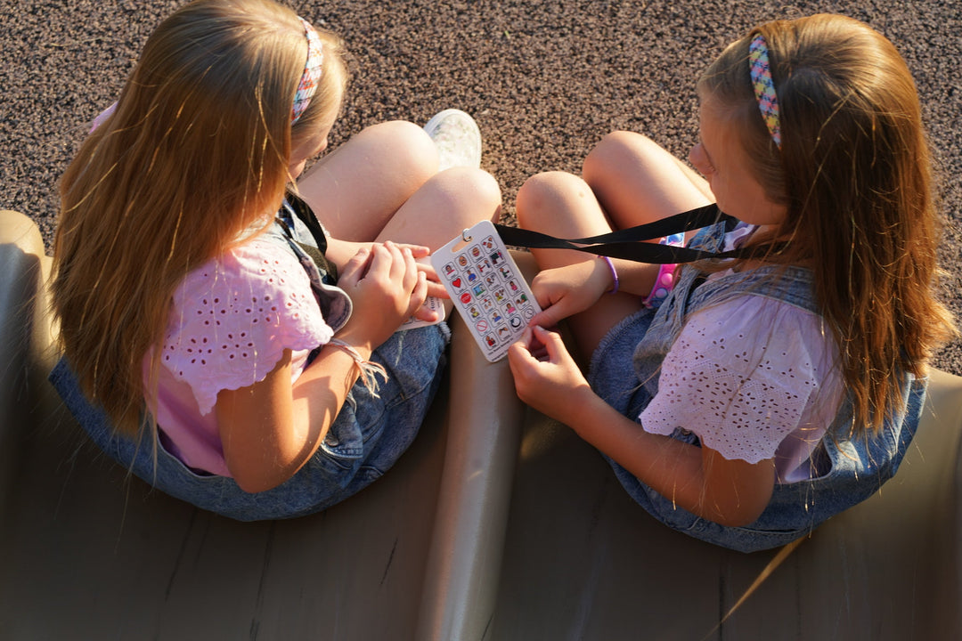 HandyTalker® Elementary Teacher AAC Portable Communication Device, Waterproof picture communication board