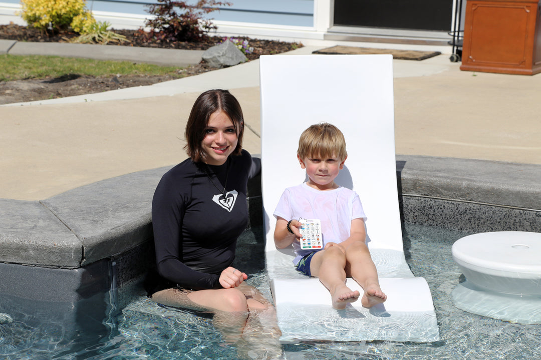 HandyTalker® Waterproof Swim Lesson Communication Card with Lanyard
