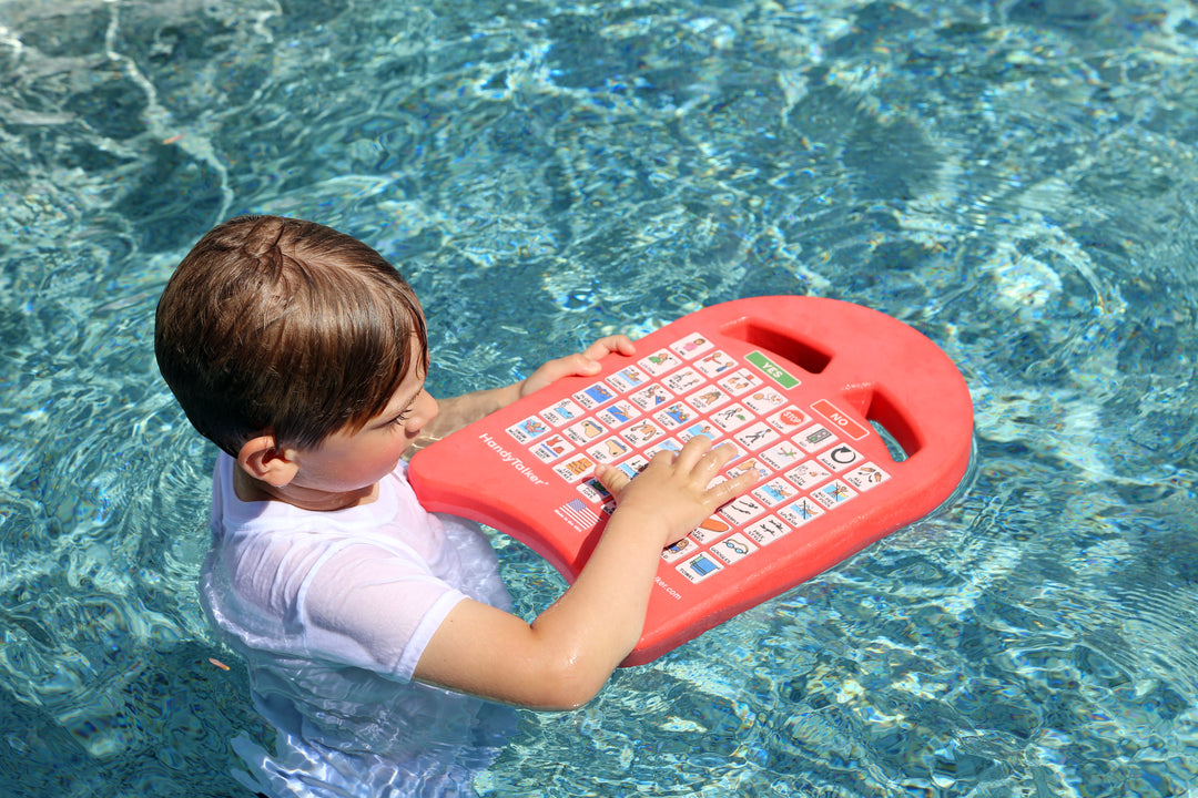 HandyTalker Swim Lesson Communication Kickboard