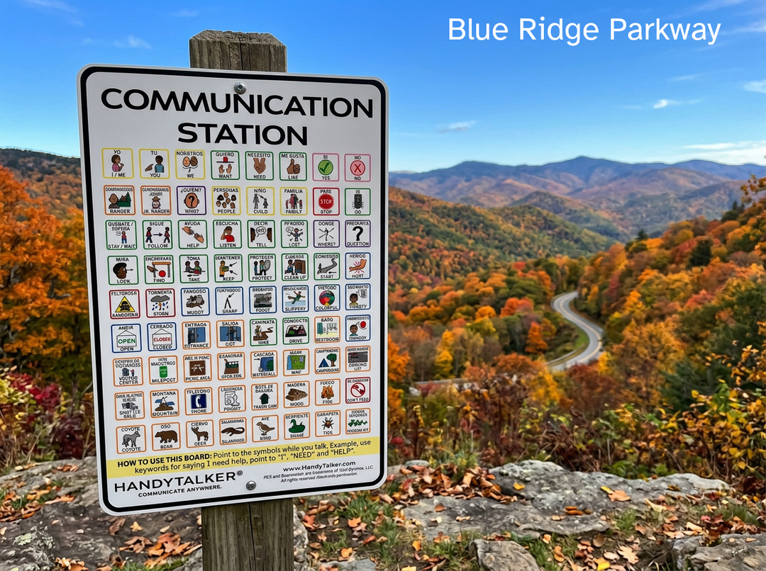 HandyTalker® Elite: Parks & Wilderness Communication Stations- Multiple environment types available!