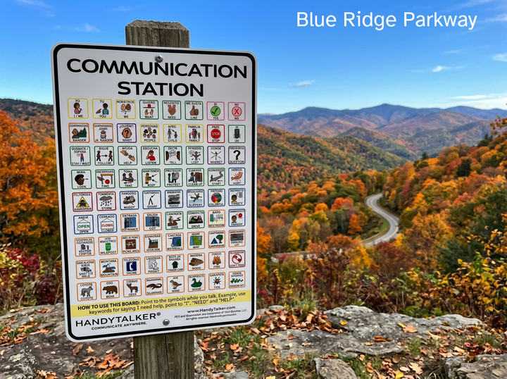 HandyTalker® Elite: Parks & Wilderness Communication Stations- Multiple environment types available!