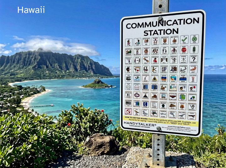 HandyTalker® Elite: Parks & Wilderness Communication Stations- Multiple environment types available!