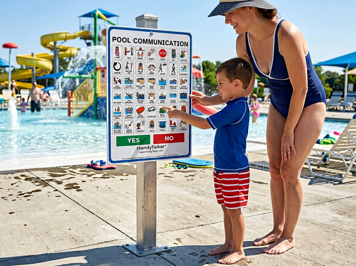HandyTalker® Elite: Pool Communication Stations