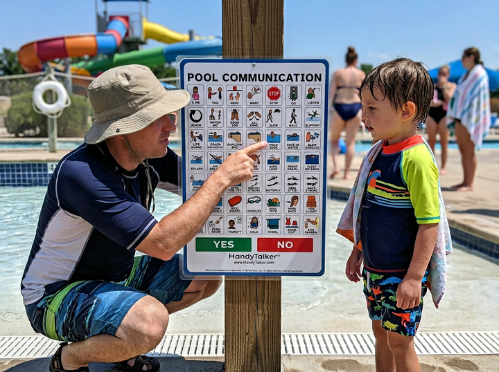 HandyTalker® Elite: Pool Communication Stations