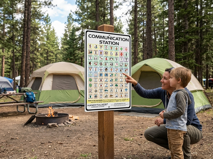 HandyTalker® Elite: Campground Communication Stations