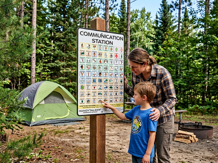HandyTalker® Elite: Campground Communication Stations