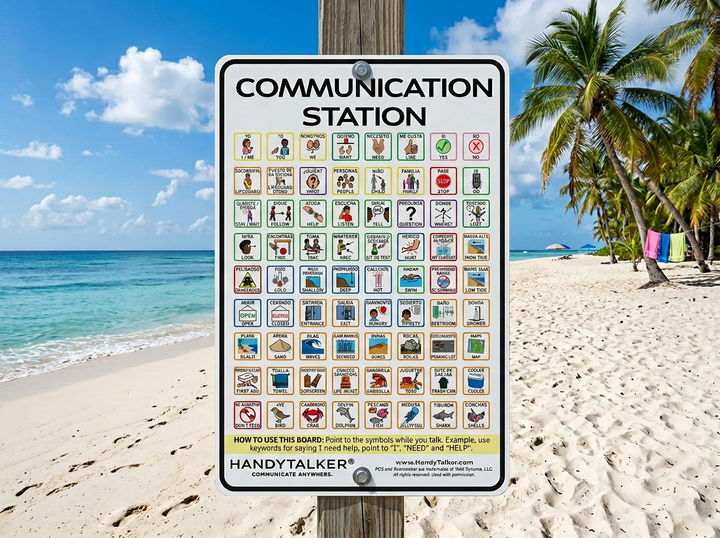 HandyTalker® Elite: Beach Communication Stations