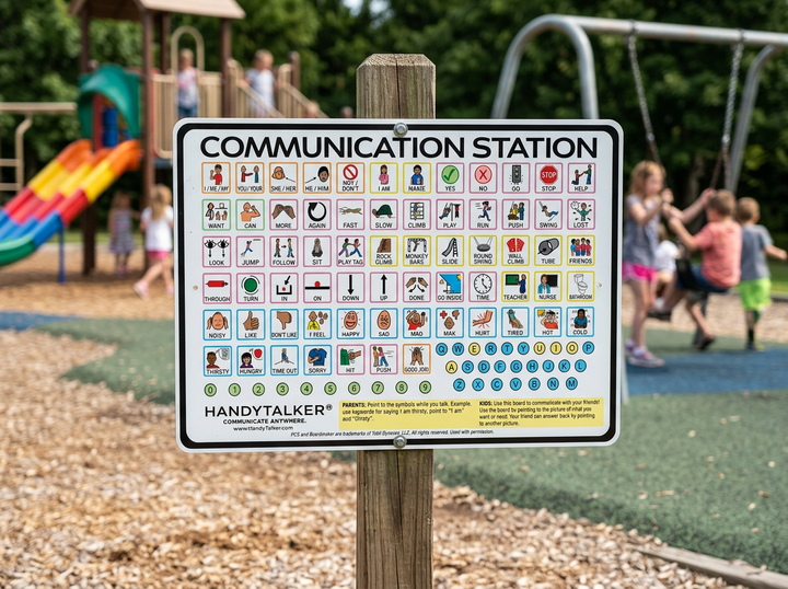 HandyTalker® Elite: Playground Communication Stations